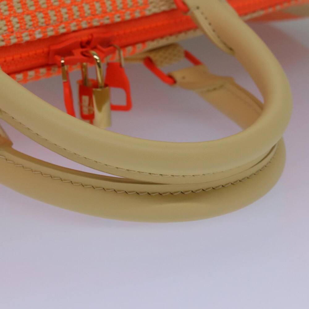 LOUIS VUITTON Damier Giant Keepall Bandouliere 50 Bag Beige M57419 - Picture 7 of 16